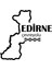 Edirne Çevreyolu Sticker 12*9 cm 1