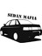 Sedan Mafia Tasarım Oto Sticker Model A 20*15 cm 1
