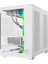 Prime V2 Kumandalı A-rgb 7x120mm Fanlı Özel Vidasız Paneller Beyaz Gaming Boş Bilgisayar Kasası 4