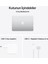 MacBook Air M4 16GB 256GB SSD macOS 13" Taşınabilir Bilgisayar Gümüş MW0W3TU/A 11