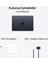 MacBook Air M4 16GB 512GB SSD macOS 13" Taşınabilir Bilgisayar Gece Yarısı MW133TU/A 11