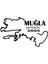 Muğla Çevreyolu Sticker 12*9 cm 1