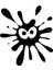 Paintball Desen Sticker 15 x 17 cm 1