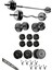 48 kg Z-Barlı Megaset Halter Seti ve Dambıl Seti ,ağırlık Seti , Fitness Seti,dumbell 1