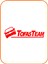 Tofaş Oto Sticker Kırmızı 40*10 cm 1