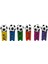 Unıck Color Fosforlu Kalem Footbol 6 Lı 8044 4