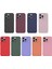 iPhone 13 Pro Max Kılıf Lansman Içi Kadife Kamera Korumalı Mara Silikon Kılıf-Lacivert 3