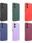 Realme 12 Lite Kılıf Lansman Içi Kadife Kamera Korumalı Mara Silikon Kılıf - Lacivert 3