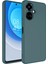 Tecno Camon 19 Pro Kılıf Lansman Içi Kadife Kamera Korumalı Mara Silikon Kılıf - Kırmızı 2