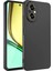 Realme 12 Lite Kılıf Lansman Içi Kadife Kamera Korumalı Mara Silikon Kılıf - Kırmızı 2