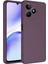 Realme C53 Kılıf Lansman Içi Kadife Kamera Korumalı Mara Silikon Kılıf - Pembe 2