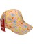 Spteks Kitti 1-3 Yaş Kız Çocuk Somon Renk Desenli Yazlık Şapka 1