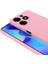 Tecno Spark 10 Pro Kılıf Lansman Içi Kadife Kamera Korumalı Mara Silikon Kılıf - Lila 3