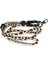 Ji Leopar Desenli Boyun Askısı - Gold Zrnet 1