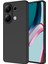 Poco M6 Pro 4g Kılıf Lansman Içi Kadife Kamera Korumalı Mara Silikon Kılıf - Siyah 1