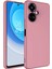 Tecno Camon 19 Pro Kılıf Lansman Içi Kadife Kamera Korumalı Mara Silikon Kılıf - Pembe 1
