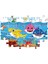 - 2X20 Parça Puzzle - Baby Shark 3