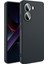 Poco X7 Pro Kılıf Lansman Içi Kadife Kamera Korumalı Mara Silikon Kılıf - Siyah 1
