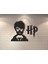 Harry Potter Ahşap Duvar Süsü Tablo Hediyelik Eşya Mdf Cnc Kesim Dekoru 1