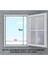 Pencere Menteşeli Sineklik Antrasit Gri (En: 0 - 50 Boy: 0 - 100) ÜRETİM İÇİN ÖLÇÜ BİLDİRİN 3