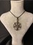 Unisex Gümüş Kaplama Baphomet Kolye – Mistik ve Gotik Tasarım 2