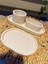 4'lü Beton Organizer Seti – Minimalist Tasarım 2