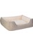 Echo Varro Ekru-Ekru Köpek Yatağı L 85X105CM Dpmah 2