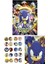 4'lü Set Paw Patrol Pokemon Sonic Arabalar Boyama Kitabı Seti(Boyama, Sticker, Arka Kapak Maske) 4