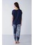 Comfortlux Lacivert Pijama Takım 1