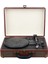 Retro Vintage Çanta Pikap - Radyo - Bluetooth - USB Mp3 Çalar 350X255X115MM 2