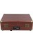 Retro Vintage Çanta Pikap - Radyo - Bluetooth - USB Mp3 Çalar 350X255X115MM 4