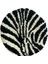Afrika Serisi Bardak Altlığı - Zebra Desenli Punch Bardak Altlığı 3