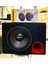 SX-RT12 Kabinli 30 cm Subwoofer Bas Bufır 1500WAT-400W Rms Maximum Power 1