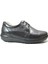 Dr. Comfort 10014 Siyah Hakiki Deri Bağlı Ortopedik Erkek Şeker Ayakkabı 1