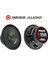 Audio RS-M6AKS Çifti 600WAT-240W Rms Deprem Serisi 16 cm Oto Midrange Hoparlör Metal Kapaklı 1