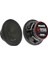 Audio RS-M6AKS Çifti 600WAT-240W Rms Deprem Serisi 16 cm Oto Midrange Hoparlör Metal Kapaklı 2