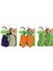 Green Rush Peluş Sebze Oyuncak Dpmah 1