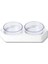 Çiftli Mama Kabı 2X400 ml Dpmah 1