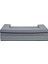 Gloria Sofa Orthopedik Su Geçirmez Köpek Yatağı, Gri 70X53X8CM Dpmah 3
