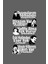 Eskiler Kuşağı Arka Cam Yazısı Sticker 40*23 cm 1