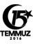 On Beş Temmuz Oto Cam Sticker 18*20 cm 1