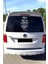 Oto Arka Cam Sticker Model 5 Ingilizce Beyaz 40*20 cm 2
