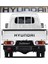 Hyundai H100 Için Uyumlu Aksesuar Kamyonet Minibüs Arka Bagaj Kapak Sticker 1