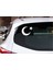 Ay Yıldız Oto Sticker Beyaz 1