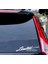 Limited Edition Oto Sticker Beyaz 23*7 cm 2
