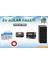 Hobi Bahçeleri Için Güneş Enerji Sistemi Hazır Paket Tv Mini Buzdolabı Aydınlatma 1