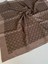 Kahverengi Elegance Monogram Eşarp 1090500-932 3