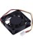 IC-216 Fan 60*60*25MM 12V Dc 3 Kablolu 6x6 Fan 1