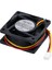 IC-216 Fan 60*60*25MM 12V Dc 3 Kablolu 6x6 Fan 3