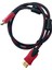 1 Metre Örgü HDMI Kablosu 1m 2